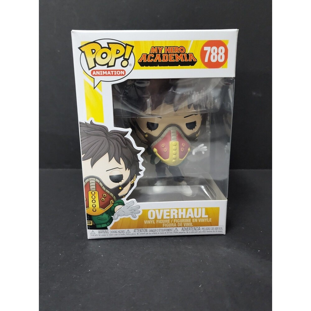 Brand New My Hero Academia Overhaul Funko Pop #788
